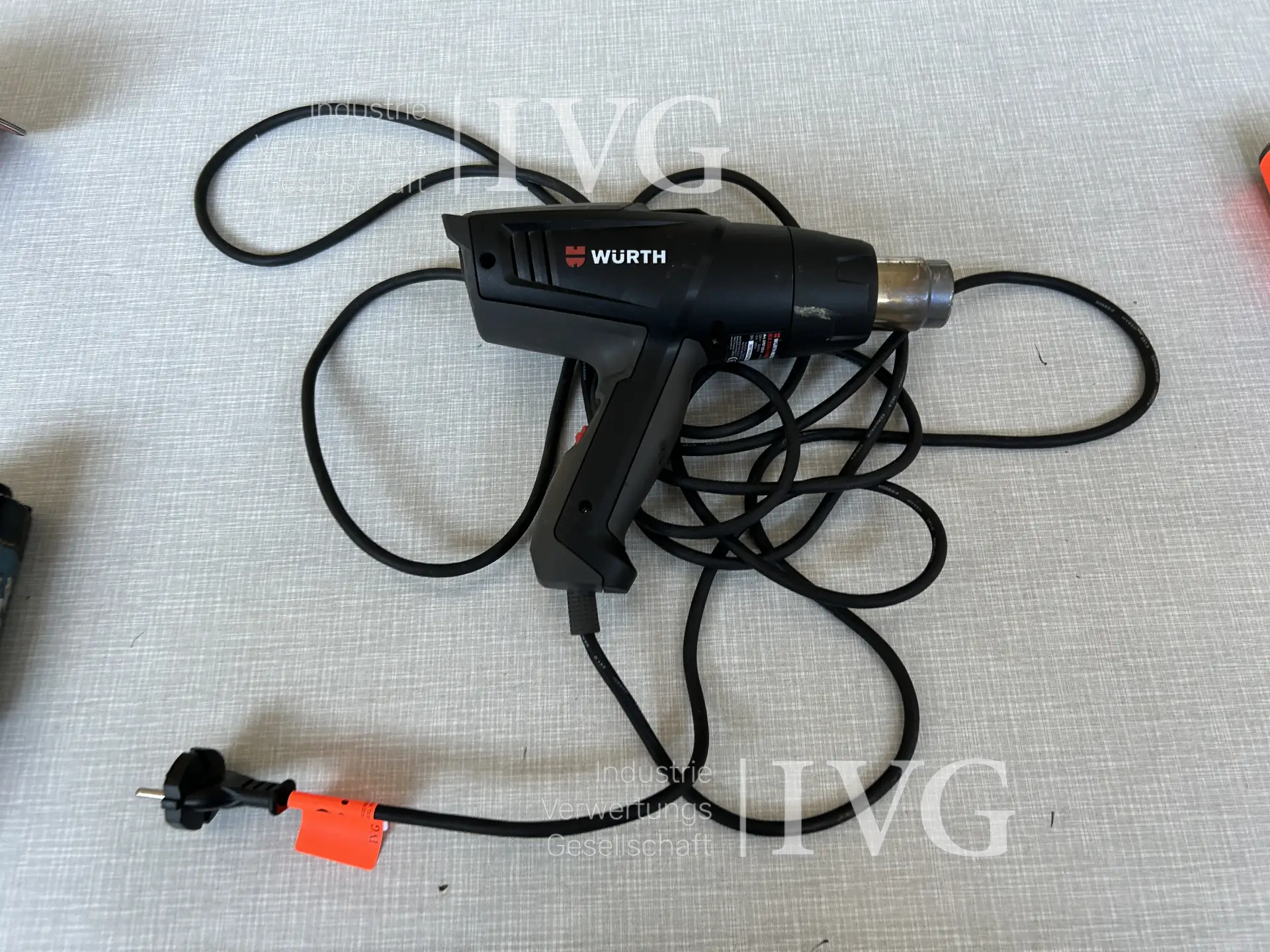 Heißluftfön WÜRTH HLG 2300-E POWER